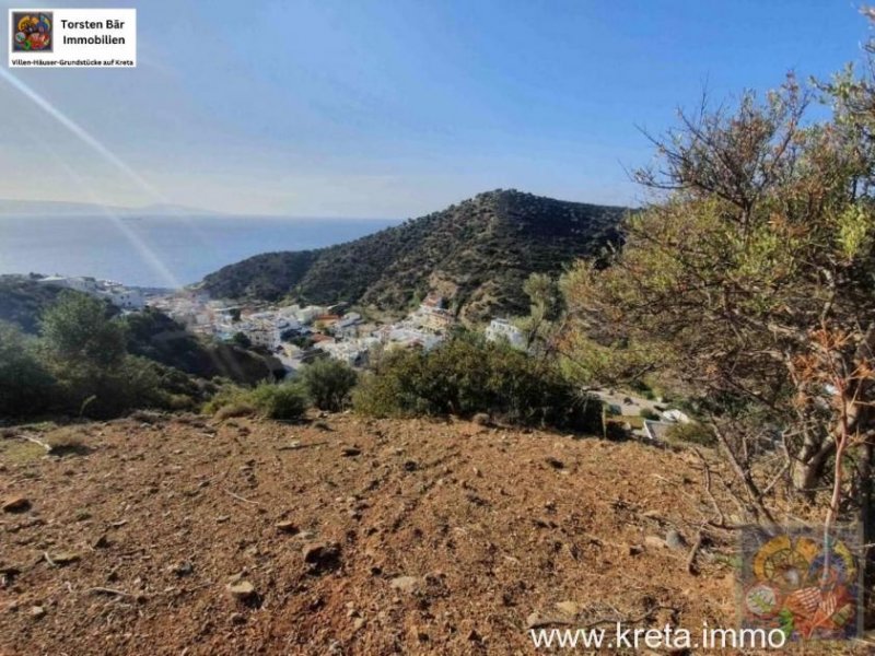 Agia Galini Süd Kreta, Agia Galini 5.000 m² mit Meerblick Grundstück kaufen